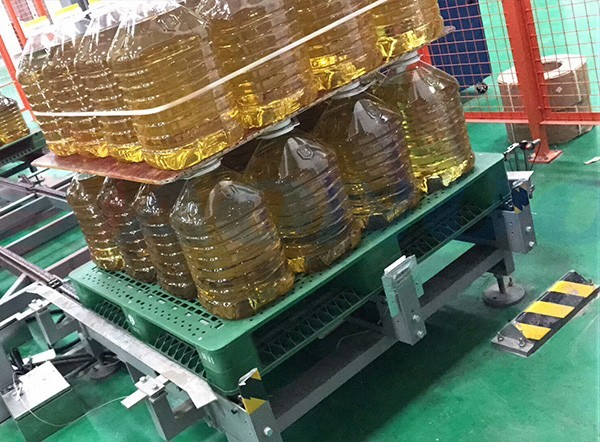 食用油上货架存储用塑料托盘